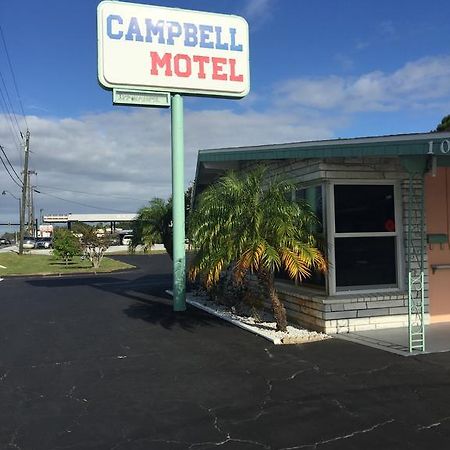 Campbell Motel Cocoa Extérieur photo