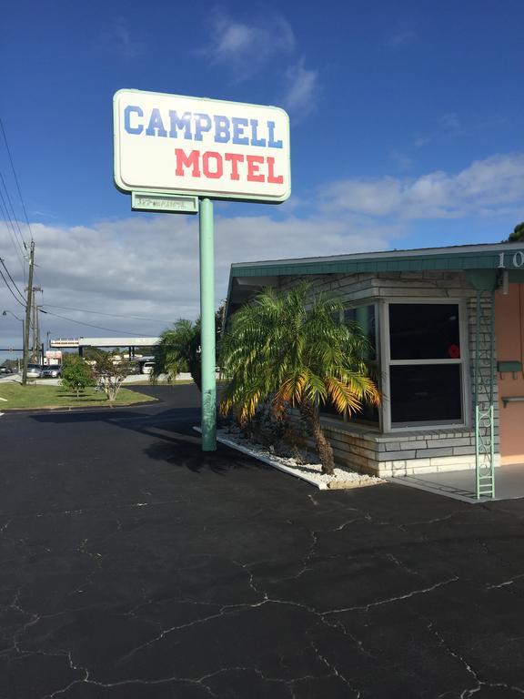 Campbell Motel Cocoa Extérieur photo